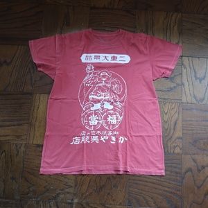 Efci Men's T-Shirt Red RARE